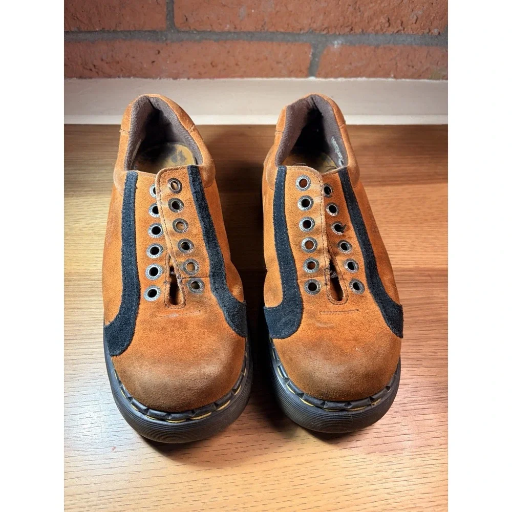 Vintage Y2K Dr. Martens 8351 Womens Size US 9 Shoe Platform Original Oxford 90s